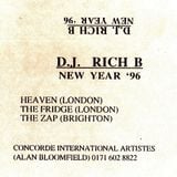Rich B History: Mixtape January 1996. *EXPLICIT FROM START*