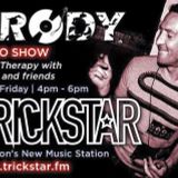 WWW.TRICKSTAR.FM -Listen again- Extended Music Therapy radio show 8th Jan 4-7PM Brody LIVE