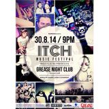 DJ.RoMPeR & M.A.D.K. Live @ Grease (Itch Music Festival) - 30.8.14