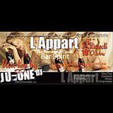 Indie Moët & Nu Chandon @ Appart (10/10/2015)