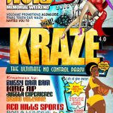 KRAZE 2015 promo cd (carnival warm up)