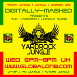 Digitally Mashed Pres The Yardrock Jungle Show live 03-09-14 no chat