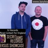 Secret Jams Records Versus Showcase - 05 - Lazyboys (England) Crossfader Radio - 25.12.2013