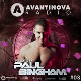 Paul Bingham AVANTINOVA RADIO #03