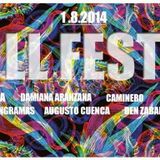 LL FEST Dj Damiana Aranzana 1/8/2014