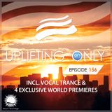 Abora Recordings - Uplifting Only 156 (incl. Vocal Trance)