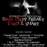 Mental Crush @ Dirty Freaky Hard & Smart Broadcast Mixlr FRI 05.07.2013