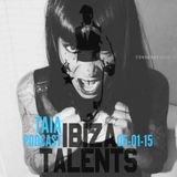 TAIA - Special Podcast for Ibiza Talents Monday 5th January 2015 @ Pacha Ibiza