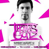 Norman Doray – Live at Governors Island NYC – 12.08.2012