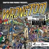 Wrongtom with C4 at the Hebden Bridge Trades Club 2014