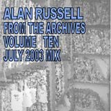 From The Archives - Volume 10 - July 2003