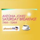Antonia Jones' Saturday Breakfast (Phoenix FM) 27/2/16 - Acoustic session/interview with Saraswati