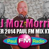 DJ MOZ MORRIS - DECEMBER PAUL FM SHOW MIX XXL