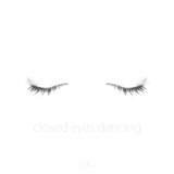 closed eyes dancing
