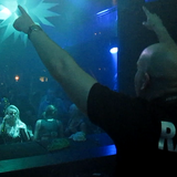 Radiate going insane at Bass Invasion! Vocal support by Mc Da Weasel