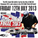 DMC UK DJ Final 2013 Promo mix by UK Finalist Mighty Atom
