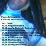 Ziel100 at "Teschno Unplugged" liverecorded at Bar99, Frankfurt
