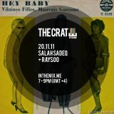 RAYSOO @ THE CRATE DUBAI NOV 2011