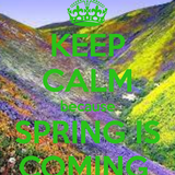 Spring is coming