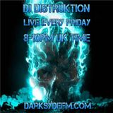 DJ DISTRUKTION JUMP UP D N B LIVE DARKSYDE FM 28 8 15
