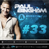 Paul Bingham - AVANTINOVA RADIO #33 - Massive tunes this Week!