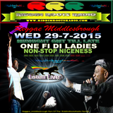 REGGAE M - BERES HAMMOND SELECTION - ONE FI DI LADIES 29-7-15