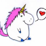 Unicorntekk - Unicorn stomping on Rainbows