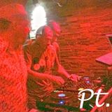 ZaVen & Michel (abstract) b2b @ Mmeltt Cuebar 31-08-2013 pt.2