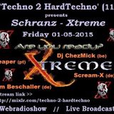 Scream-X - @ Techno 2 Hardtechno 2015-05-01 (Schranz - Xtreme)