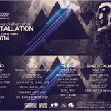 Christopher Dawn - DJ Set @ Wilhelmshall 20.09.2014