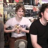 Radio interview with Dan from The Wombats by Oliver McElligott for BayFM