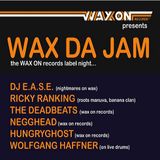 The Deadbeats - Paris - 'Wax Da Jam' - Nouveau Casino