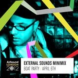 Airbound Radio Guest Mix : Rob Mullen (External Sounds)