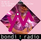 Yes Ma'am Guest Mix - Stamps (FR) 16-3-16