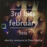 -<(ô.Ô)>- 3rd bits february 2016 a.k.a. "Das Druckmittel des Wiesels"