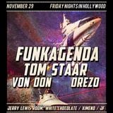 Funkagenda - Live @ Avalon Hollywood Los Angeles (USA) 2013.11.29.