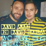 David Aarz B2B David Garcia - Noche Vieja 2014 Sala WoW 1-Enero 2015