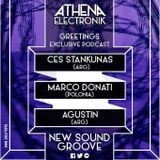 Marco Donati @ Athena Electronik Podcast 'POLONIA' -84- (Live on the Athena Electronik) 08.04.2015r.