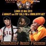 329 - Wicked Vibz Station - Lyricson Turbulence Mathieu Ruben - 25-05-15