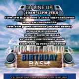 HAYLO BOOM'S LIVE SHOW ON STATIONS BIRTHDAY BASH 12TH FEB 2016