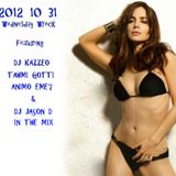 DJ Kazzeo - 2012 10 31 (Wednesday Wreck)