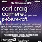 Mettylectro live from D-Days Festival @ Factory12 (Lux) 22-12-2012