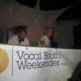 The Tempo Twins live at Club Xairo vocal booth Weekender Spain (Dave Law & DeanJay) (14/09/12)