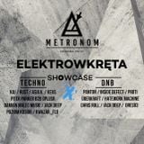 ELEKTROWKRĘTA SHOWCASE vol.1 @ CLUB METRONOM - WARSZAWA (15/04/2016)
