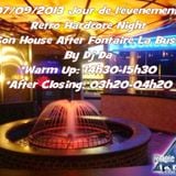 Dj Da - Retro House After Fontaine La Bush