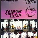 H.O.S.H & SOLOMUN / Live on the 5Star Catamaran / 29.08.2013 / Ibiza Sonica - Part 3