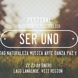 Alvaro Santis - Ser Uno Festival - Lago Lanalhue, Contulmo, VIII Region