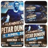 Petar Dundov @ Audiorevija - Club Palma (Tuzla,BIH) (05.04.2014)