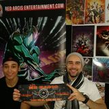 INTERVIEW w/THE ARTIST of RED ARCIS ENT. @KHEMFEST 2016 BY THE PHENOMENAL SHOWOFF for ME RADIO