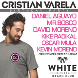 Cristian Varela Birthday Party at White Club